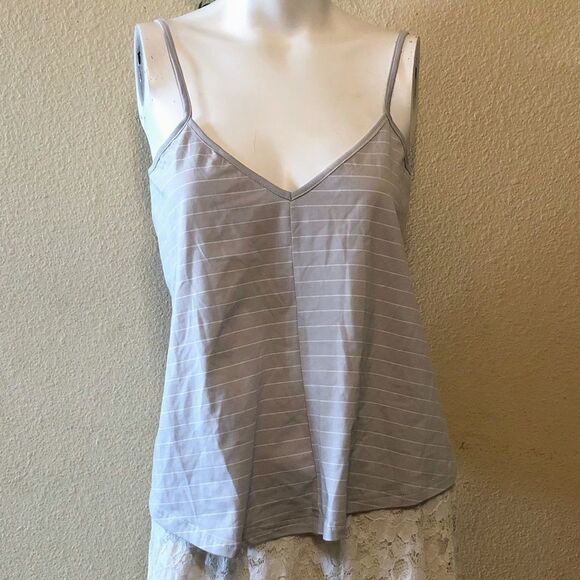 LIRA Clothing Stripe Tank Top Size Small - Picture 1 of 8